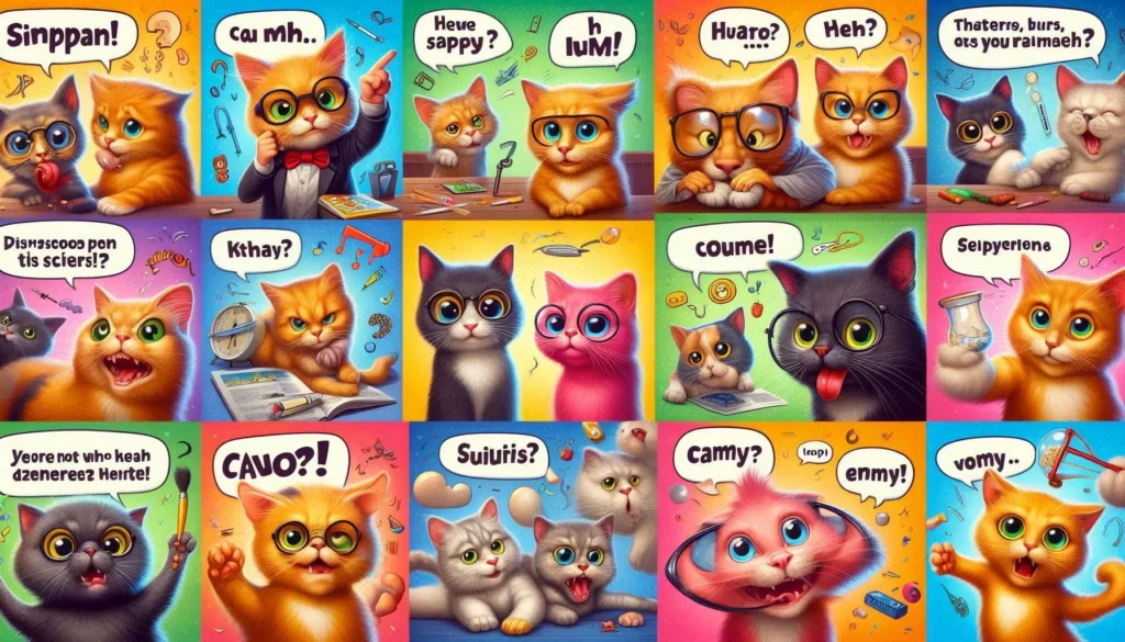 cat puns