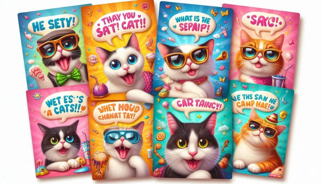 cat puns