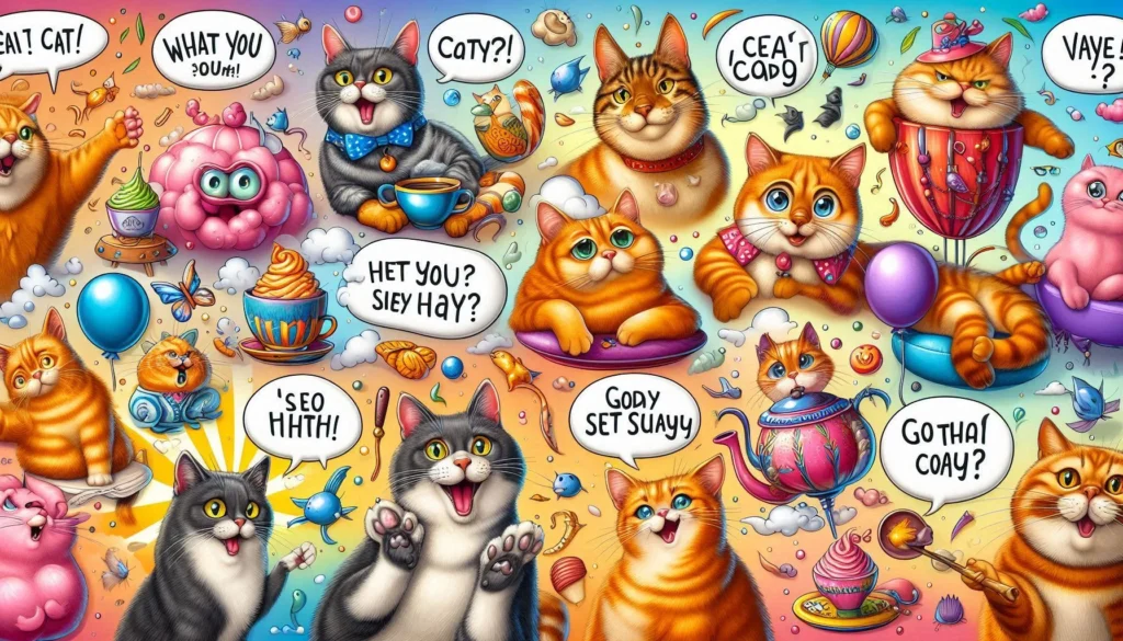 cat puns
