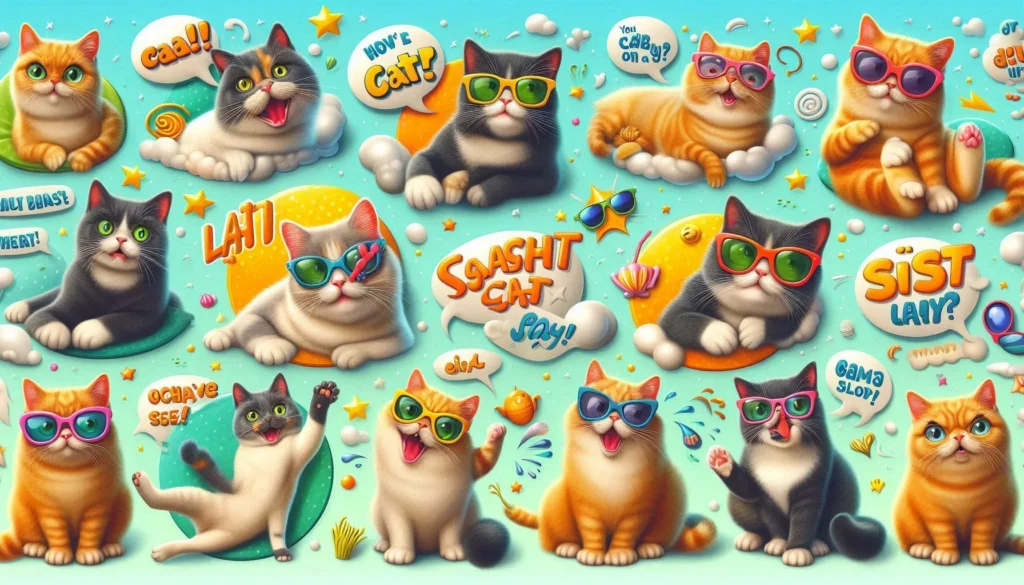 cat puns