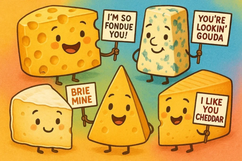 cheesy Puns