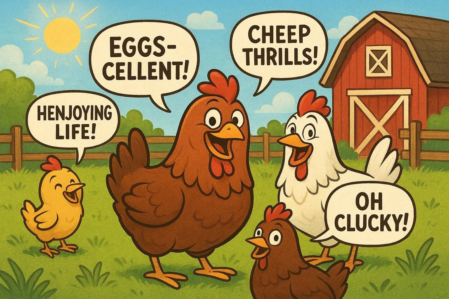 Cluckin’ Hilarious Chicken Jokes Kids Will Love