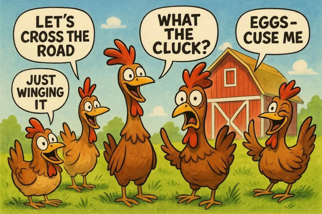 chicken puns