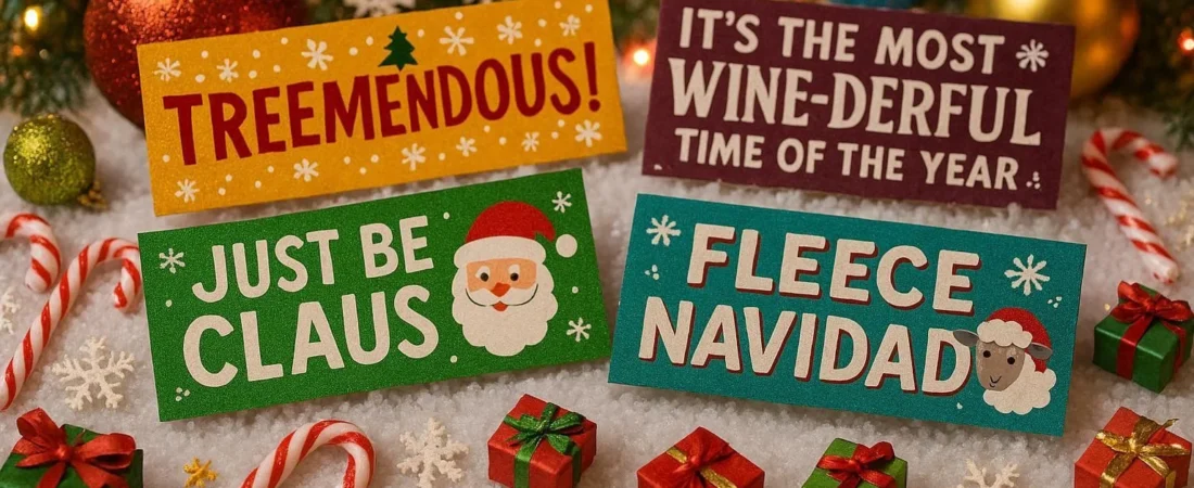 145+ Hilarious Christmas Puns That Sleigh Hard 🎄