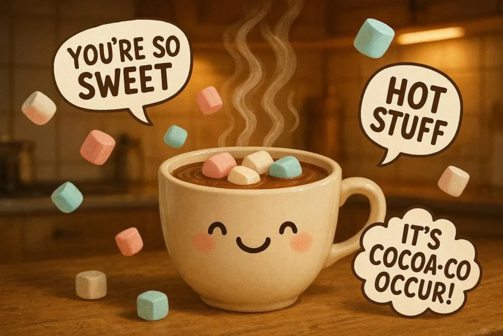 cocoa puns