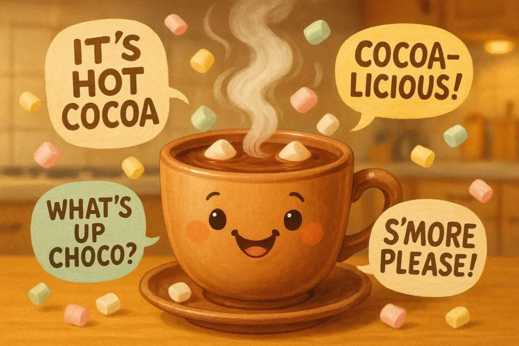 cocoa puns