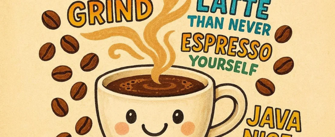 200+ Coffee Puns That’ll Brew Instant Smiles ☕