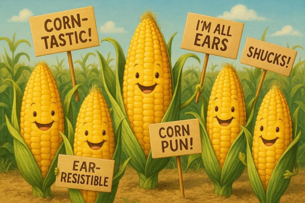 corn puns