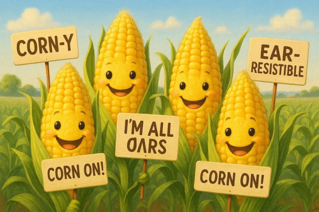 corn puns