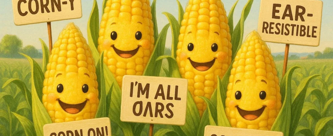 175+ Corn Puns Thatβll Butter You Up Instantly π½