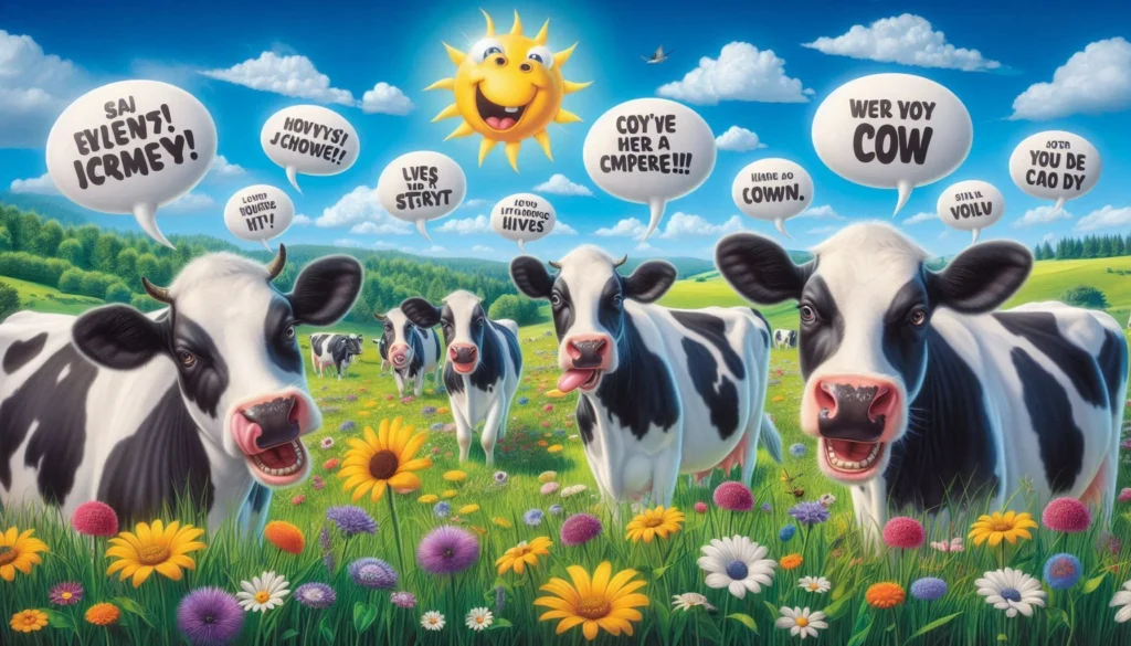 cow puns