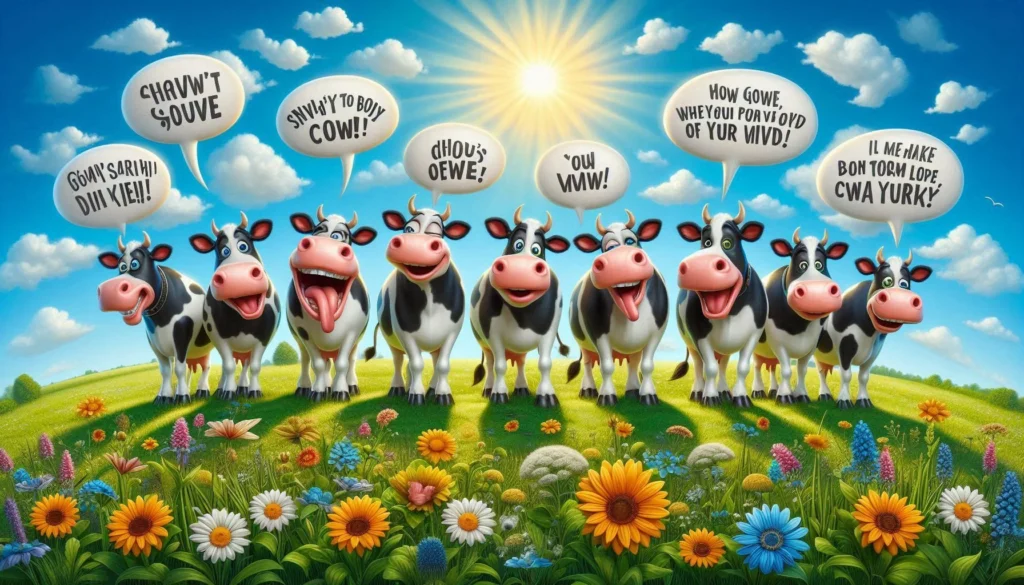 cow puns