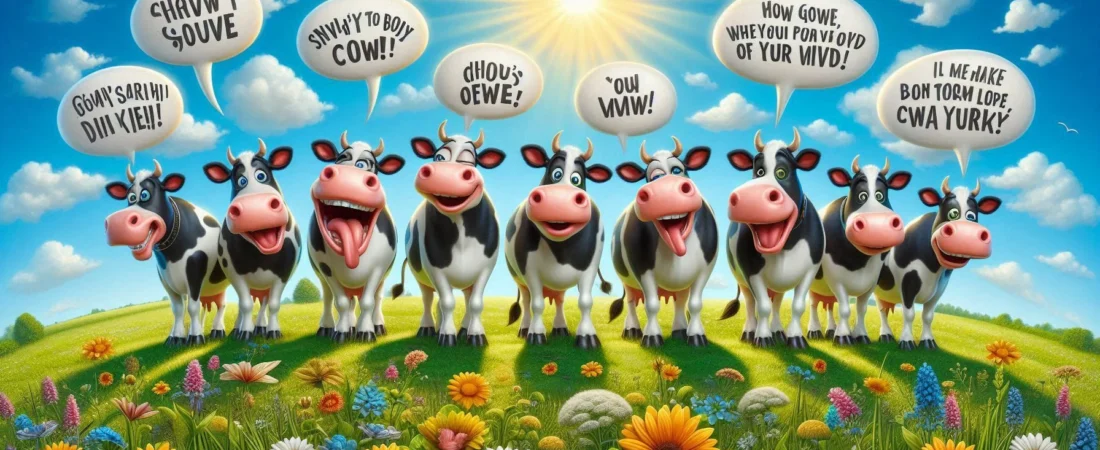 445+ Clever Cow Puns That’ll Make You Moo-laugh