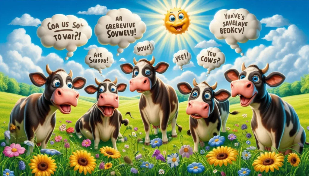 cow puns
