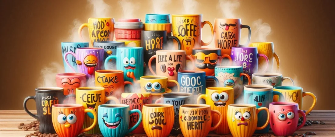 299+ Cup Puns That Will Brew Instant Smiles ☕