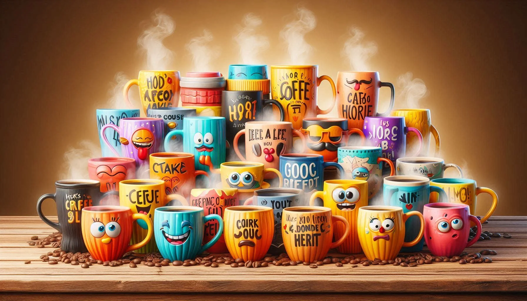 cup puns