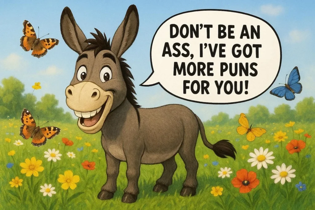 donkey puns