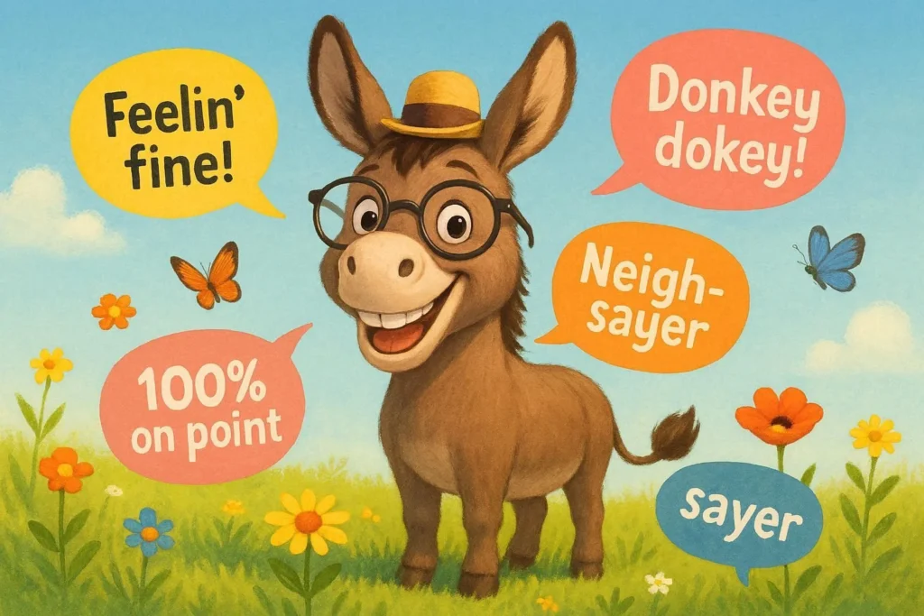 donkey puns