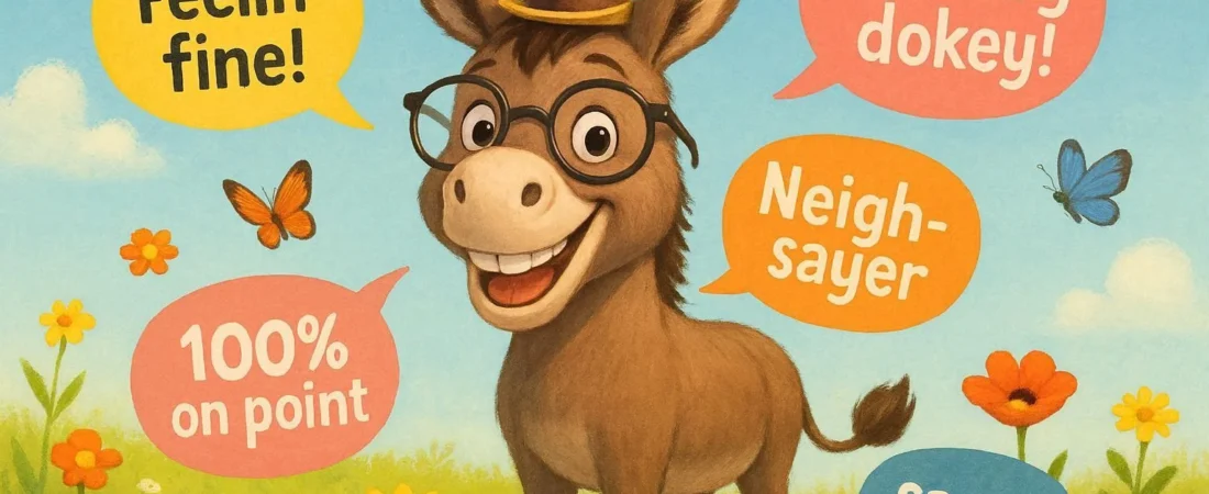 160+ Donkey Puns That Will Make You Bray Laughing