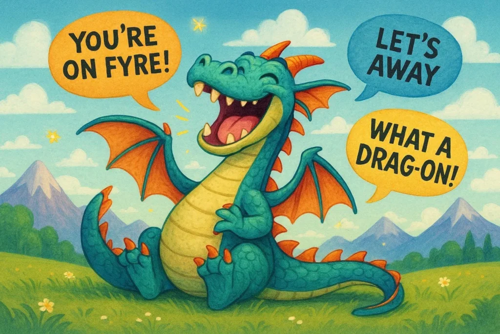 Dragon Puns