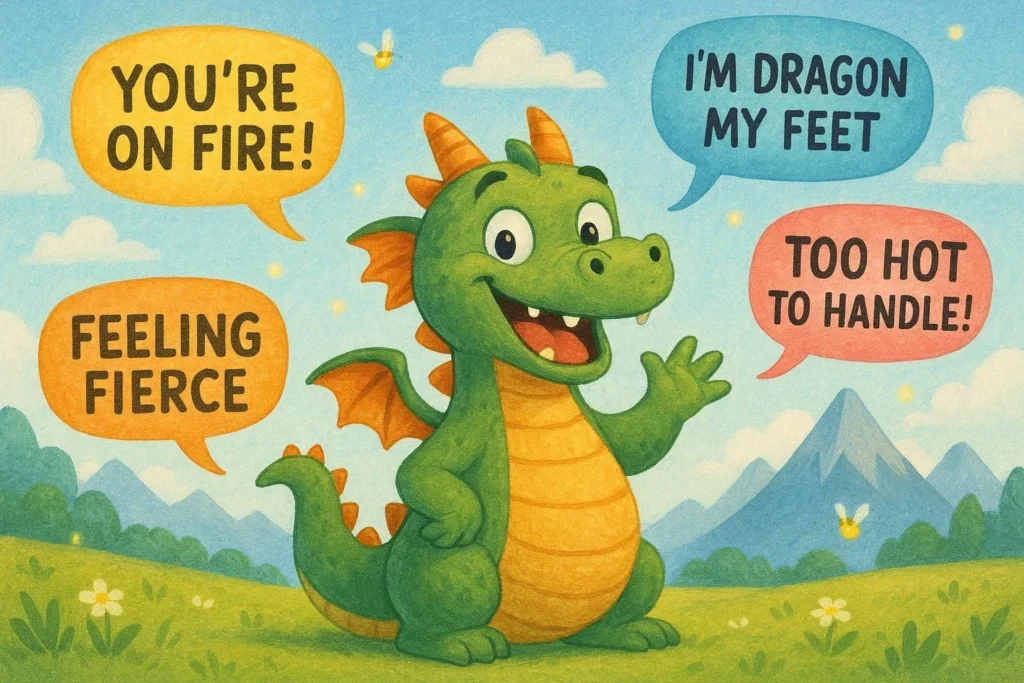 Dragon Puns