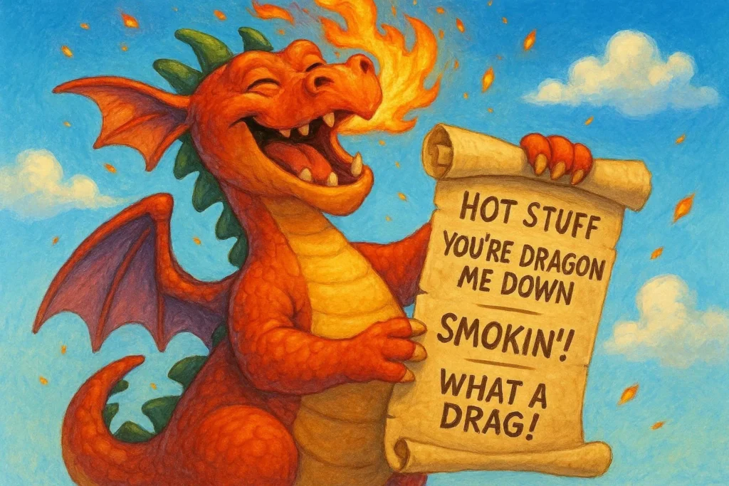 Dragon Puns