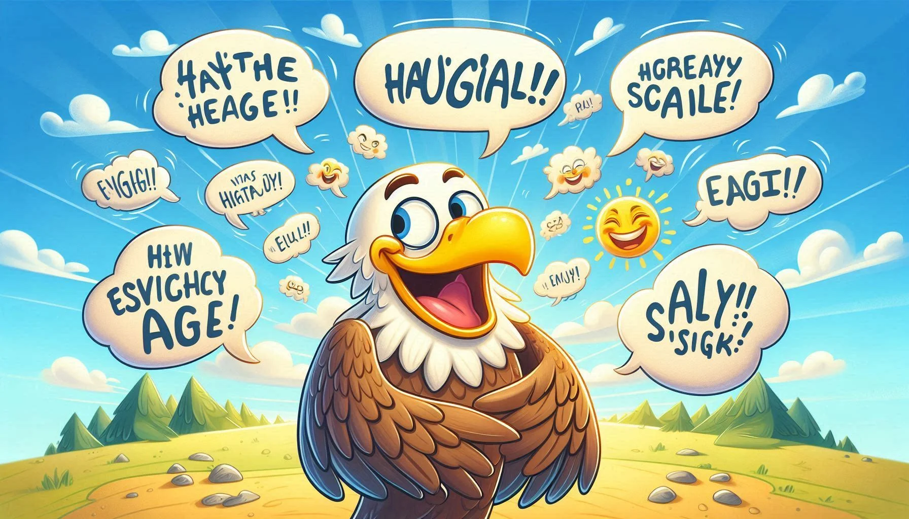 300+ Eagle Puns That Soar With Sky-High Humor