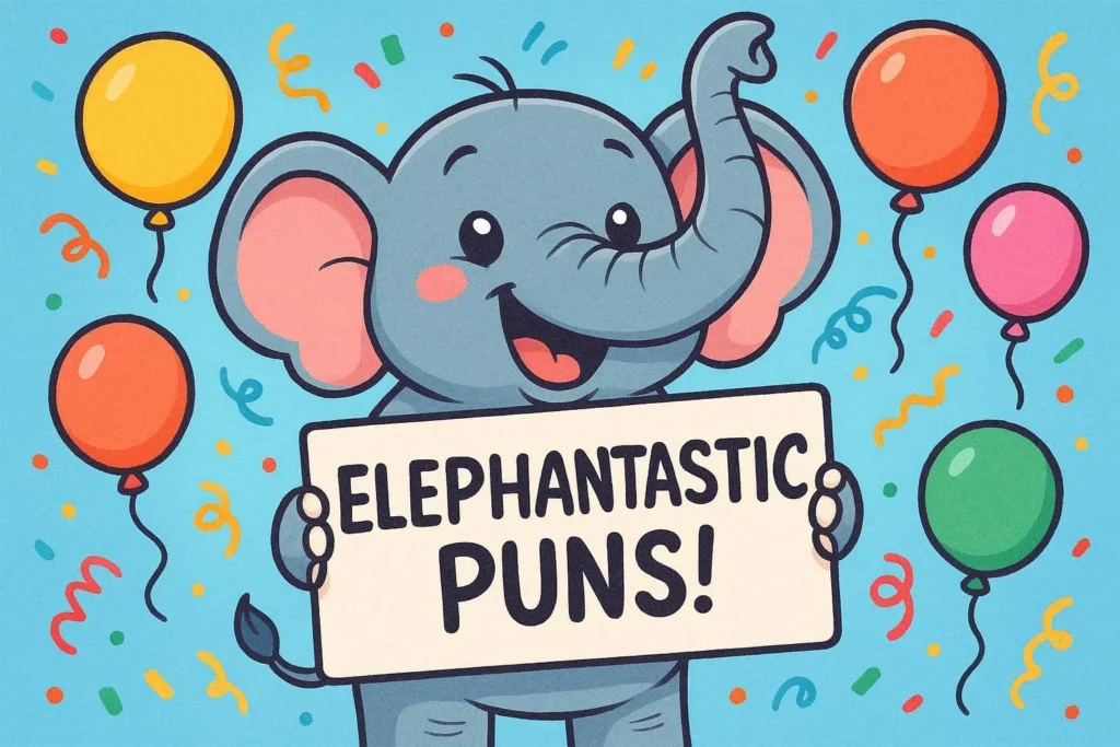 Elephant Puns