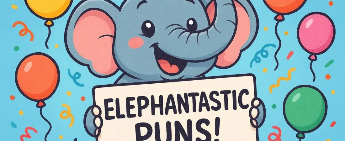 145+ Hilarious Elephant Puns That Will Make You Giggle 🐘
