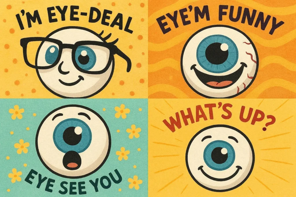 Eye Puns