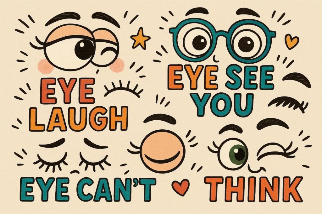 Eye Puns