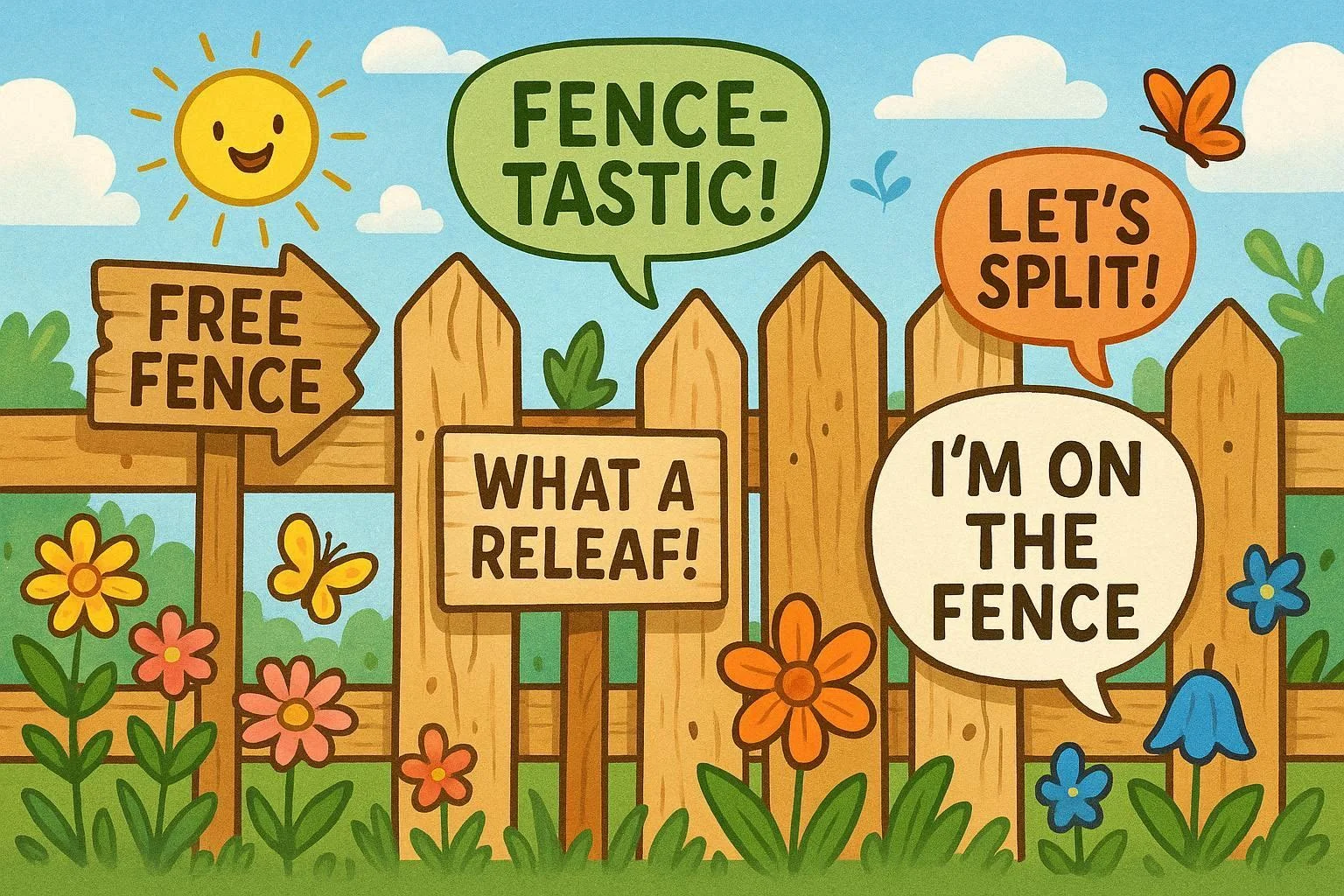 Fence Puns