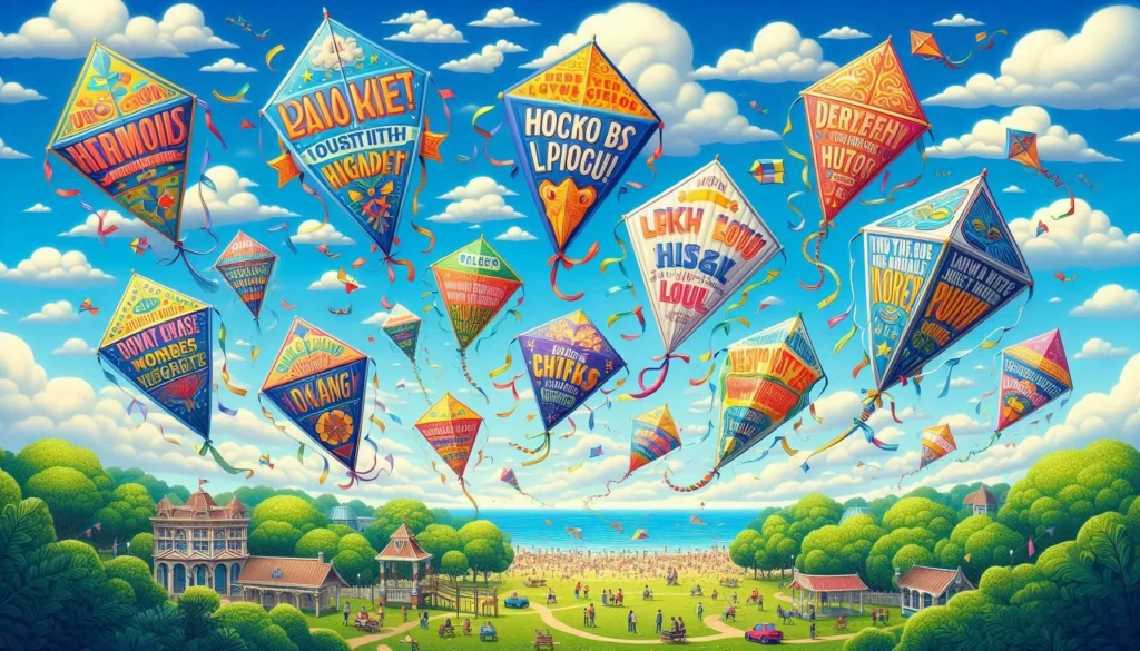kite flying puns
