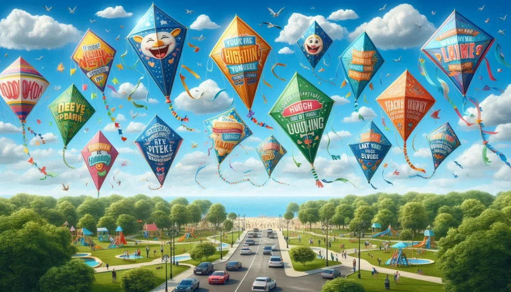 kite flying puns