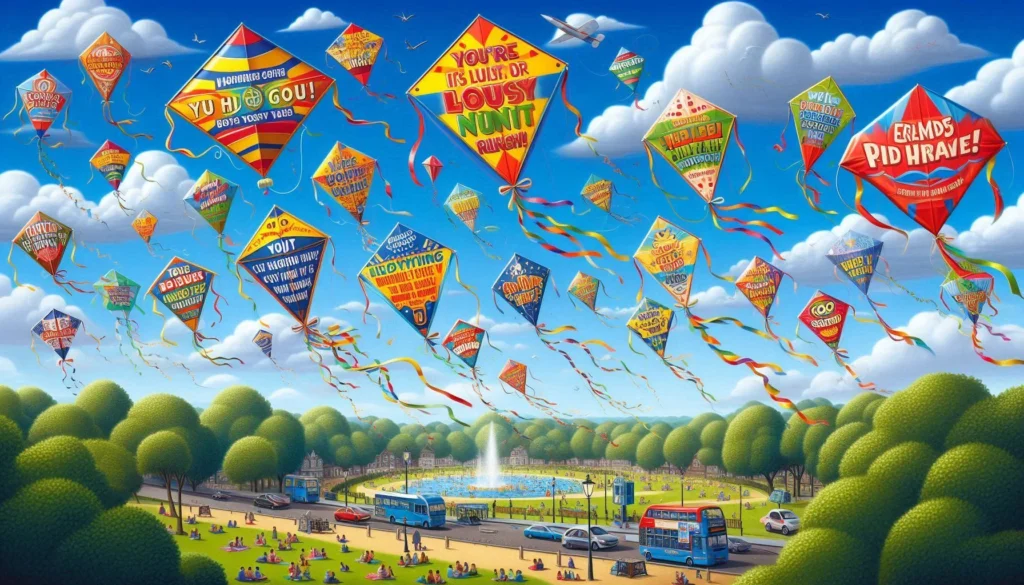 kite flying puns