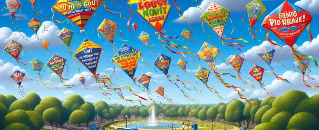 299+ Kite Flying Puns That Will Lift Your Mood