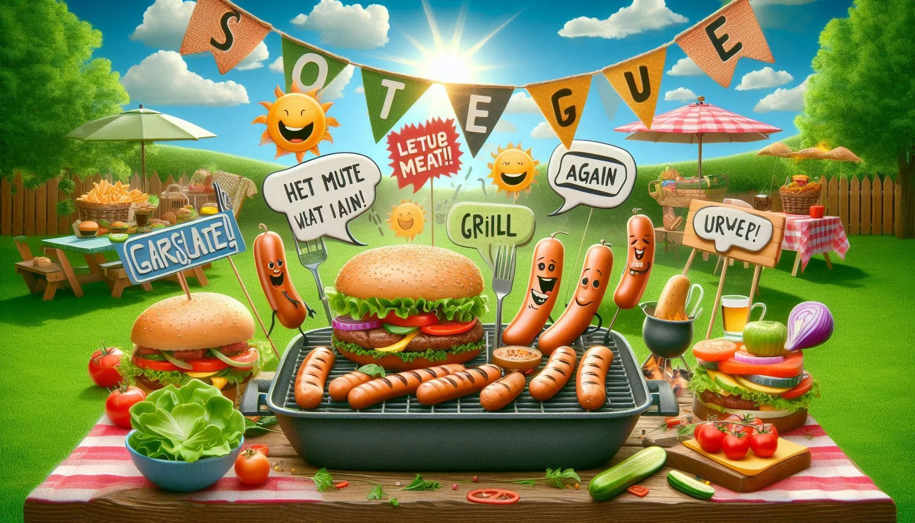 grill puns