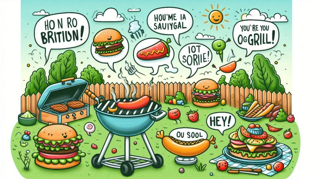 grill puns