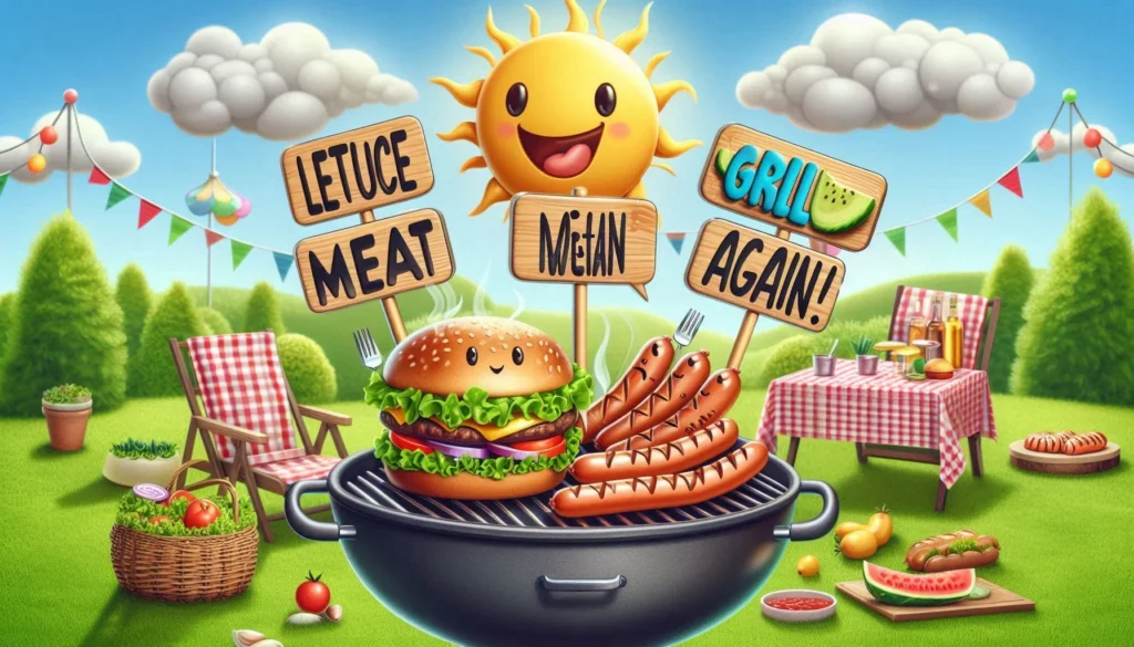 grill puns