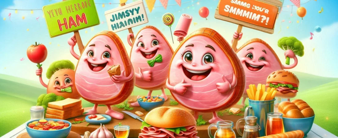 185+ Ham Puns So Good They’ll Meat Your Expectations