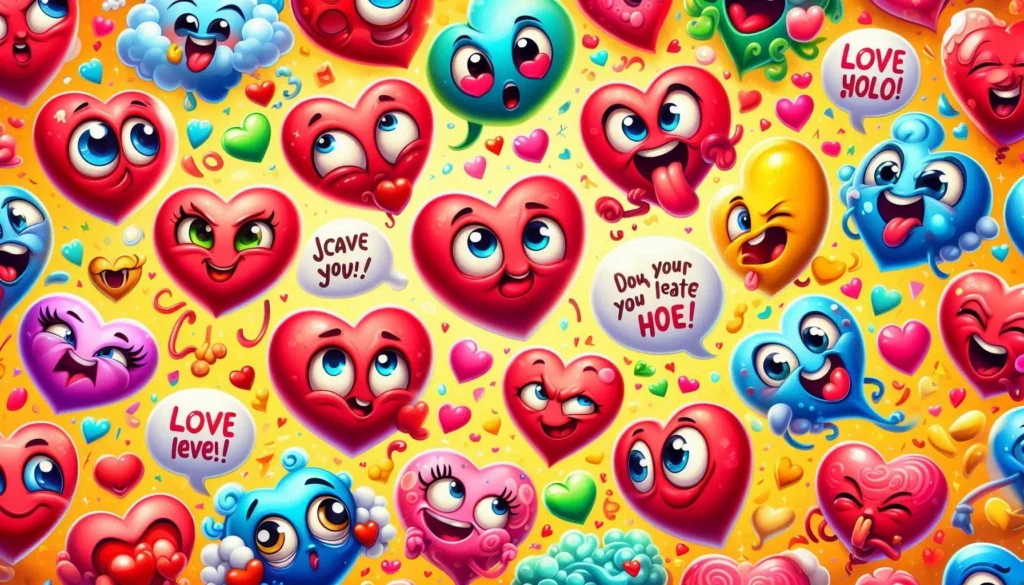 heart puns
