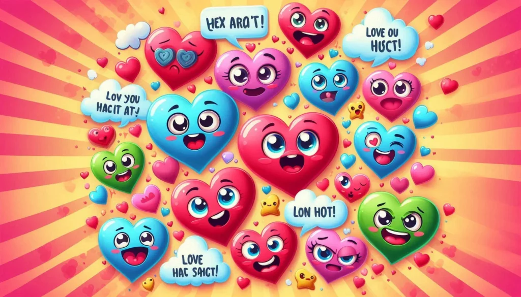 heart puns