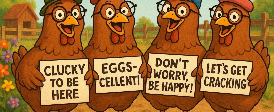Crack Up With 150+ Hilarious Hen Jokes π