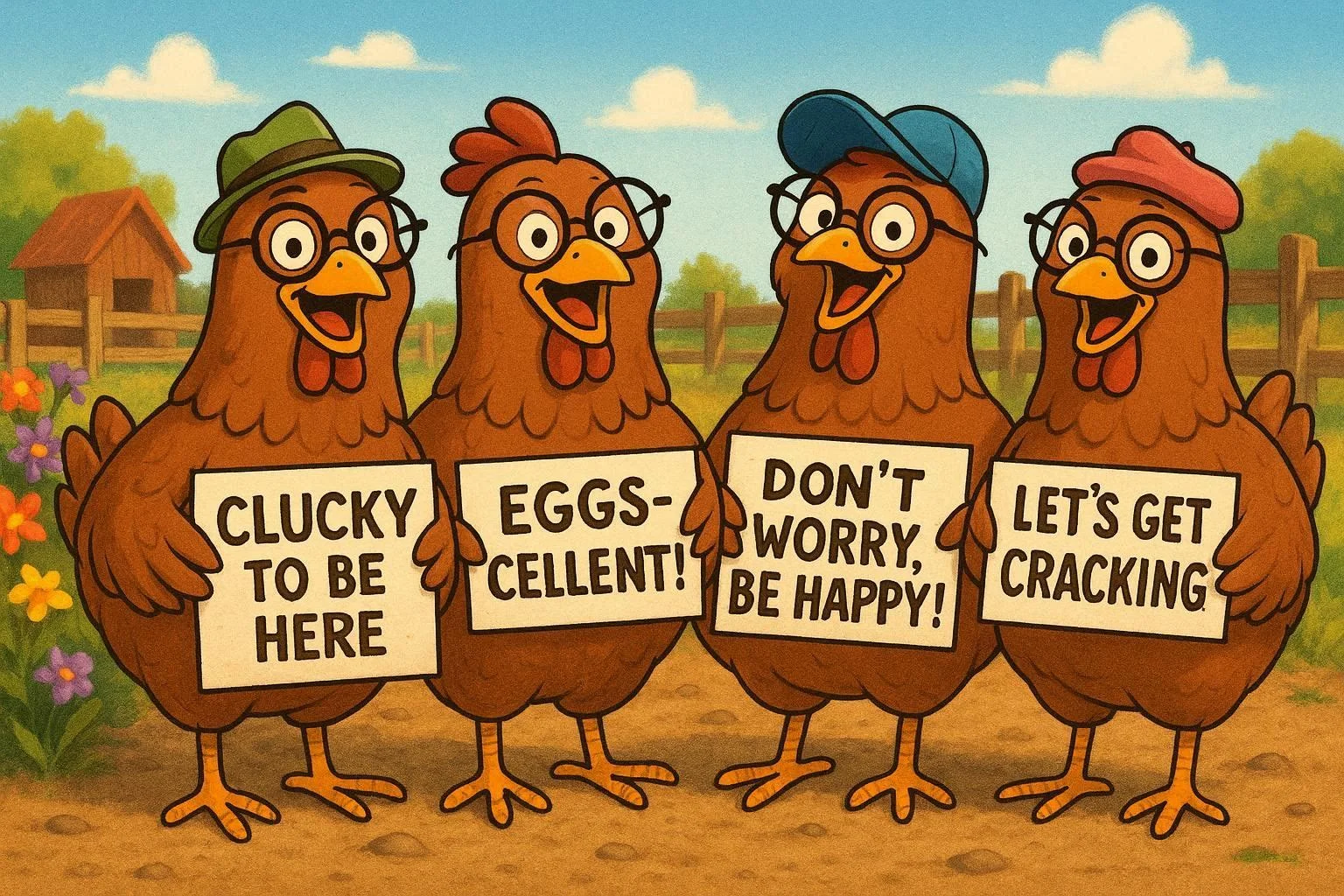 Crack Up With 150+ Hilarious Hen Jokes 🐔