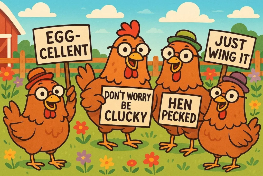 hen puns