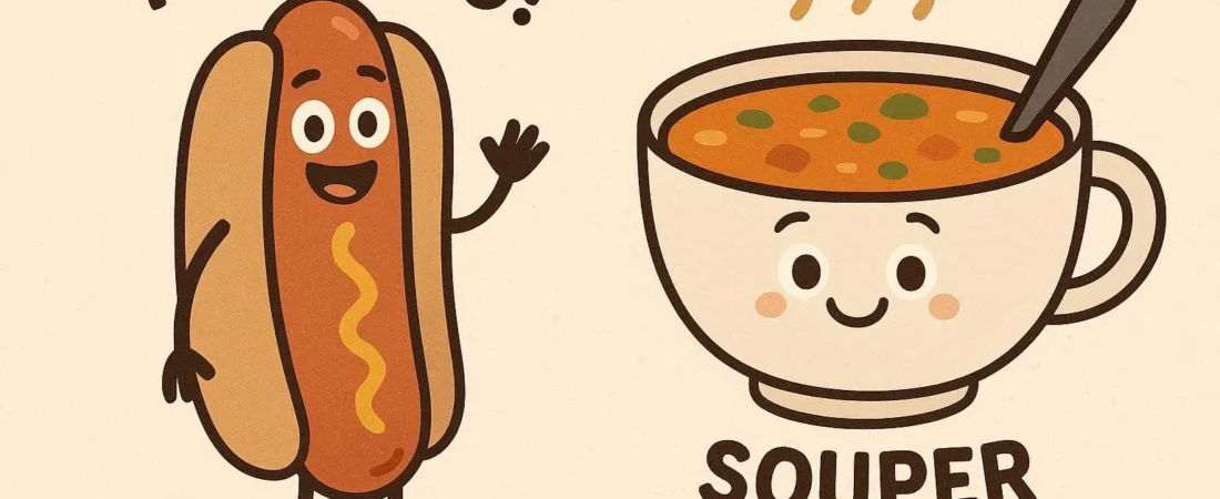 150+ Sizzling Hot Dog & Soup Puns You’ve Never Heard