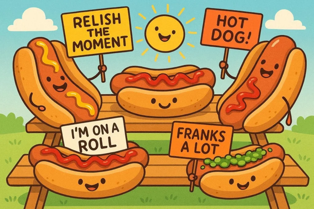 Hot Dog Puns