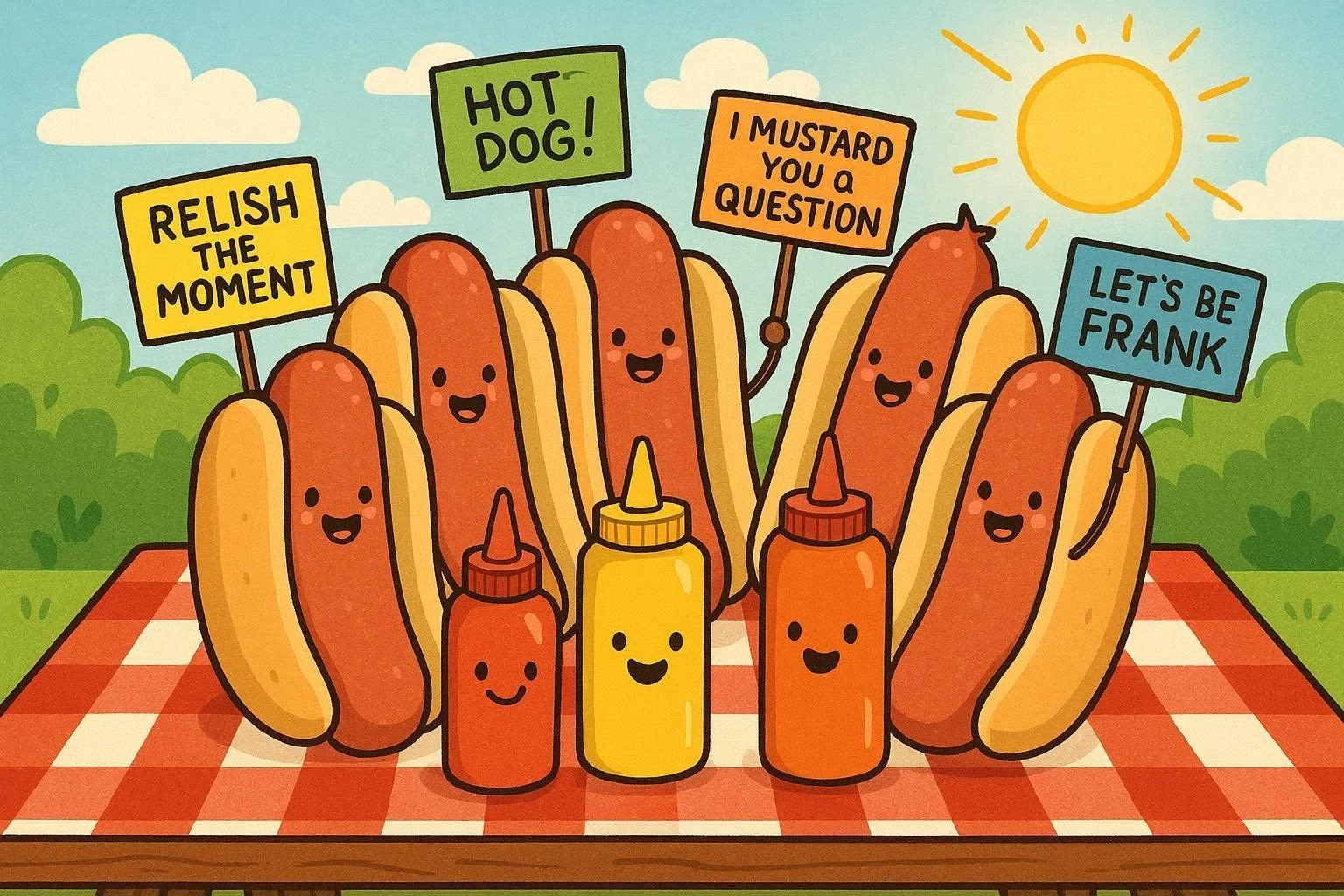 Sizzling Hot Dog Puns That’ll Relish Your Mood 🌭
