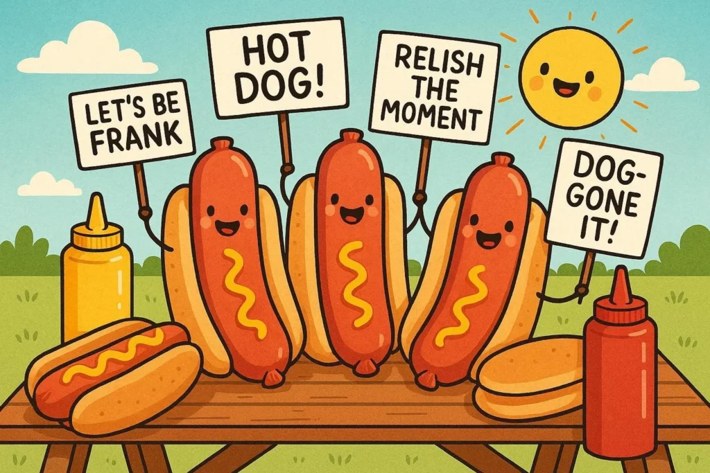 Hot Dog Puns
