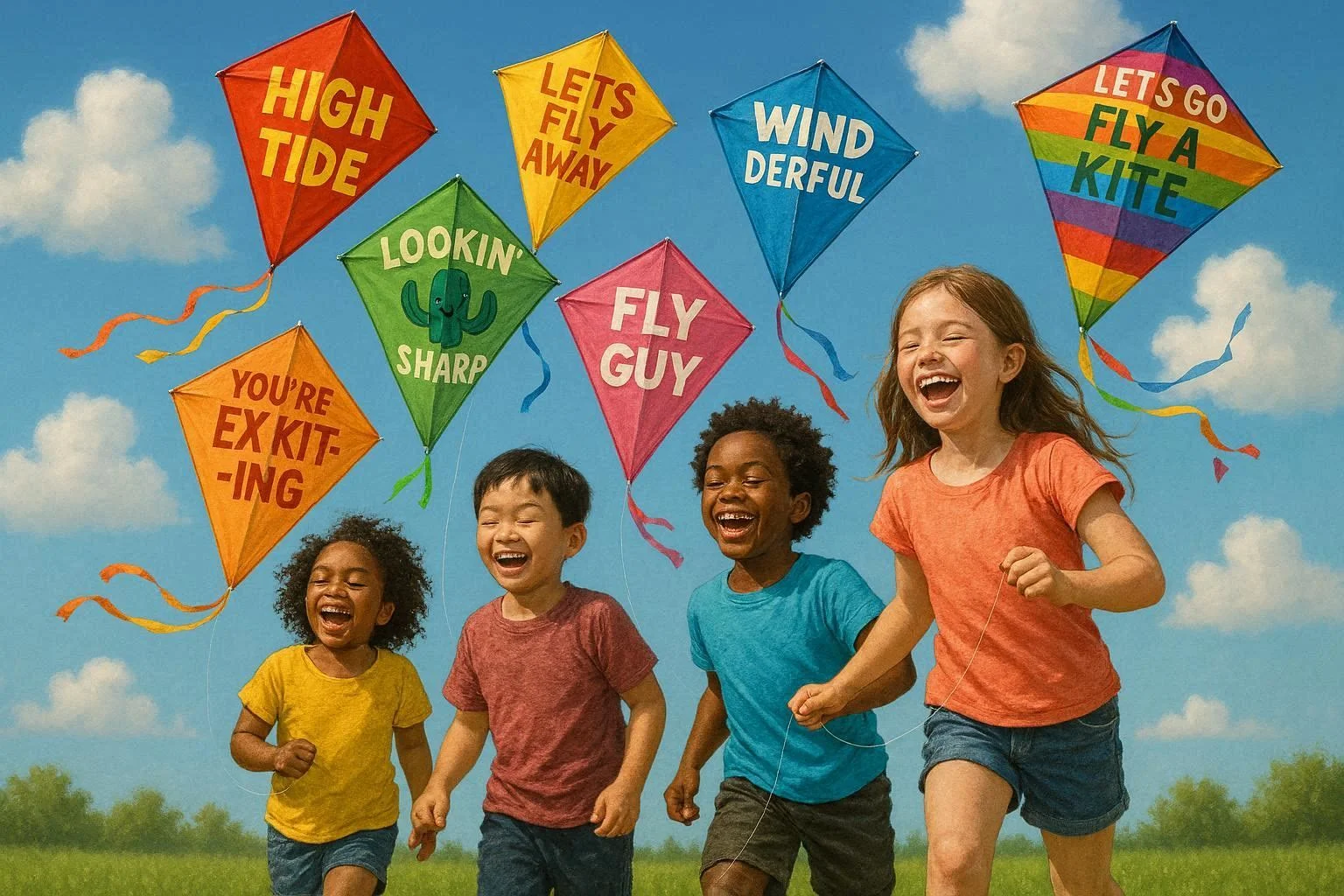 Kite Puns